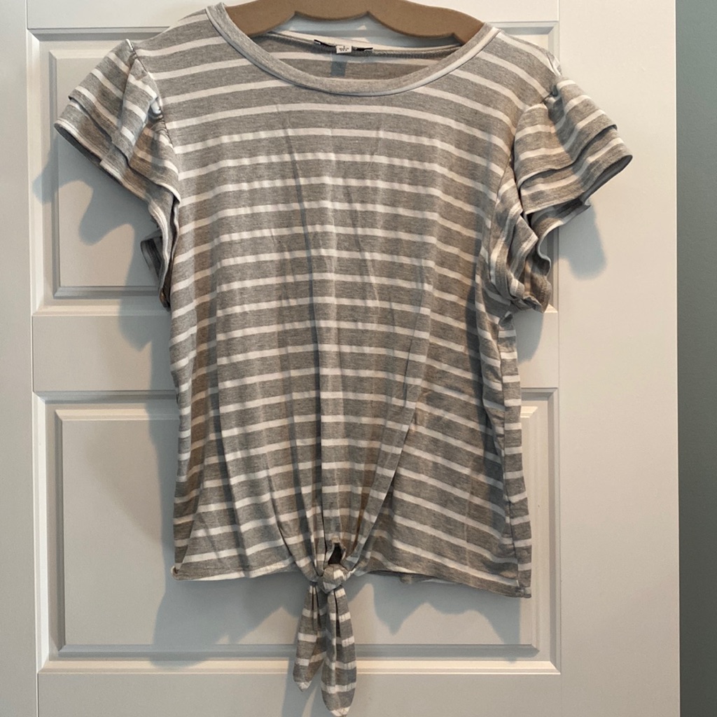 Green Envelop Blouse